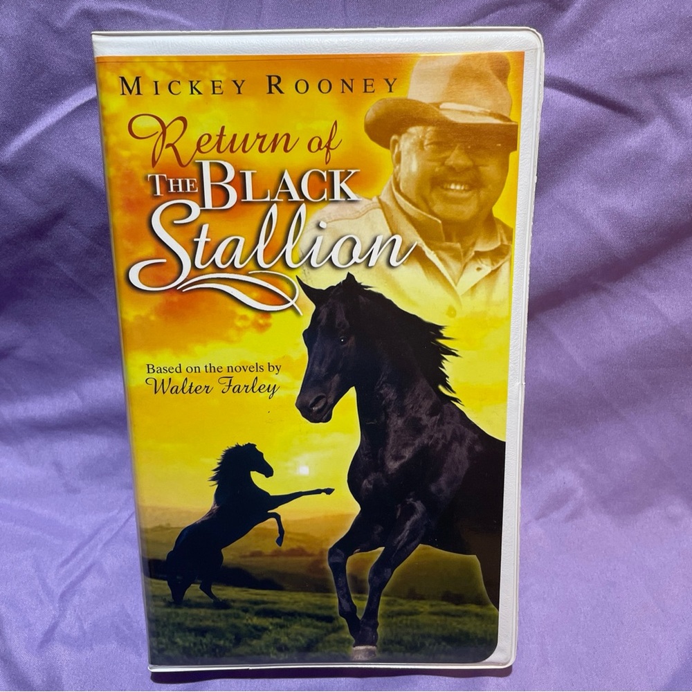 Return of‎ the black stallion, VHS